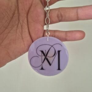 Resin Custom Keychain