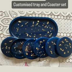 Tray and Coasters