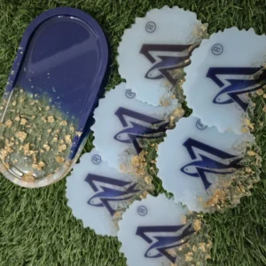Tray and Coasters