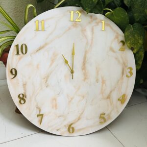 Resin Clock WIST