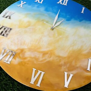 Resin Clock WIST2