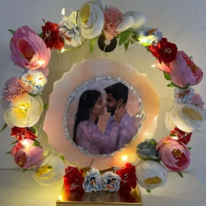 Resin Led Hoop Frame