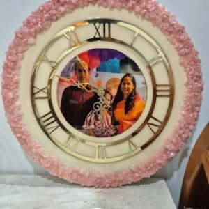 Resin Photo Clock 1