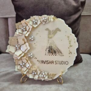 Resin Logo Frame