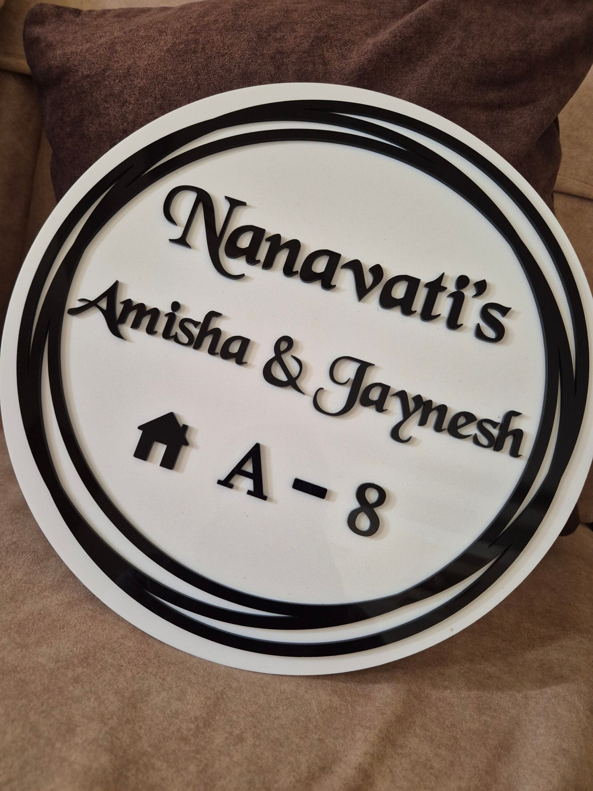 Acrylic Nameplate3
