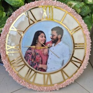 Resin Photo Clock 2