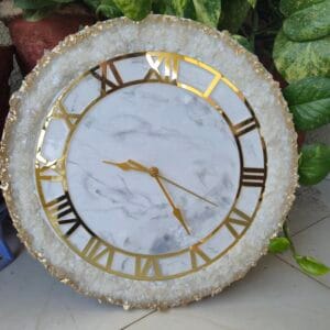 Resin Clock WST3
