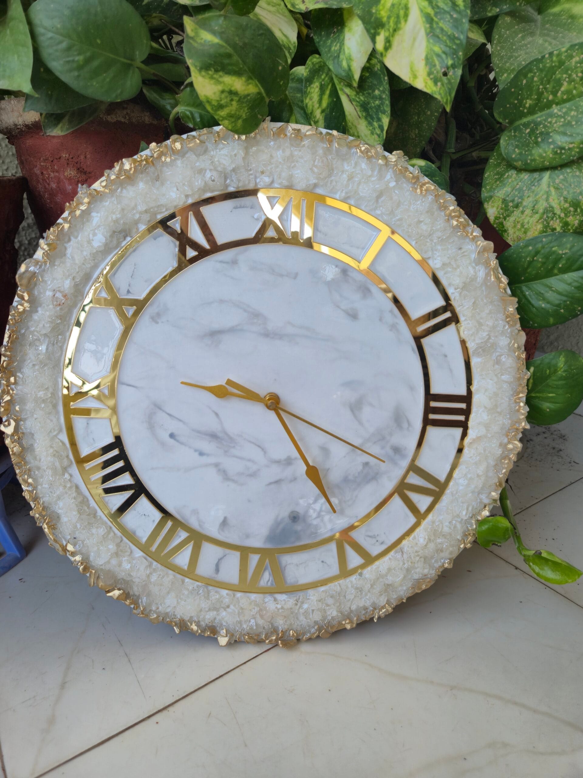 Resin Clock WST3