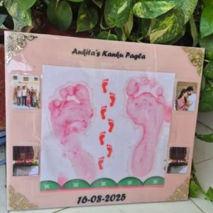 Resin Kanku Pagla Frame
