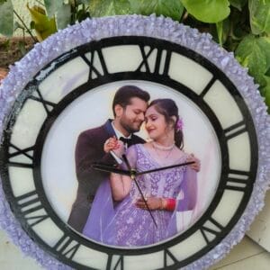 Resin Photo Clock 3