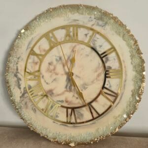 Resin Clock WST4