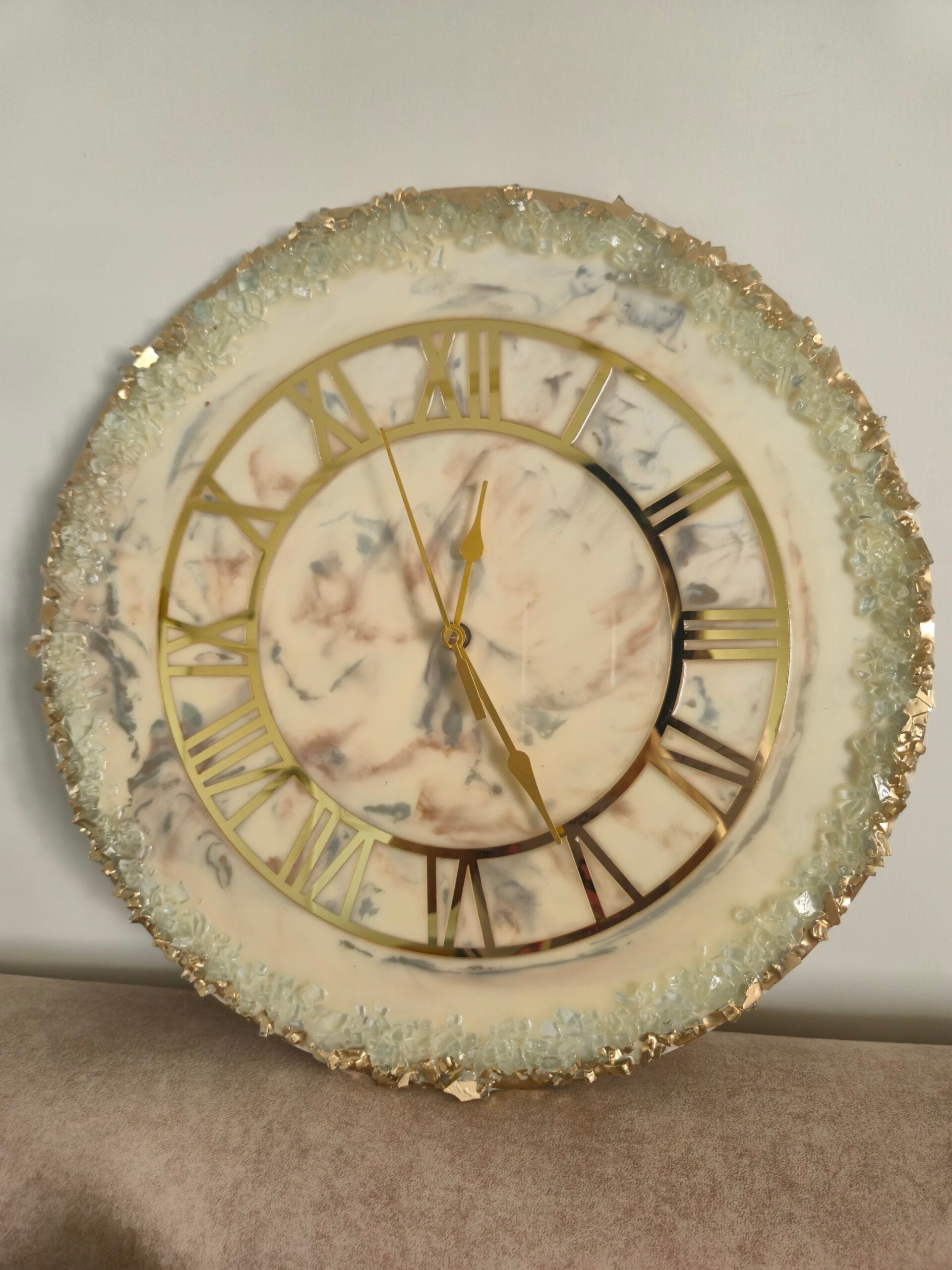 Resin Clock WST4