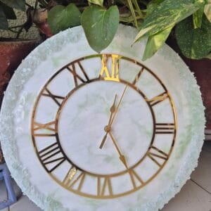 Resin Clock WST5