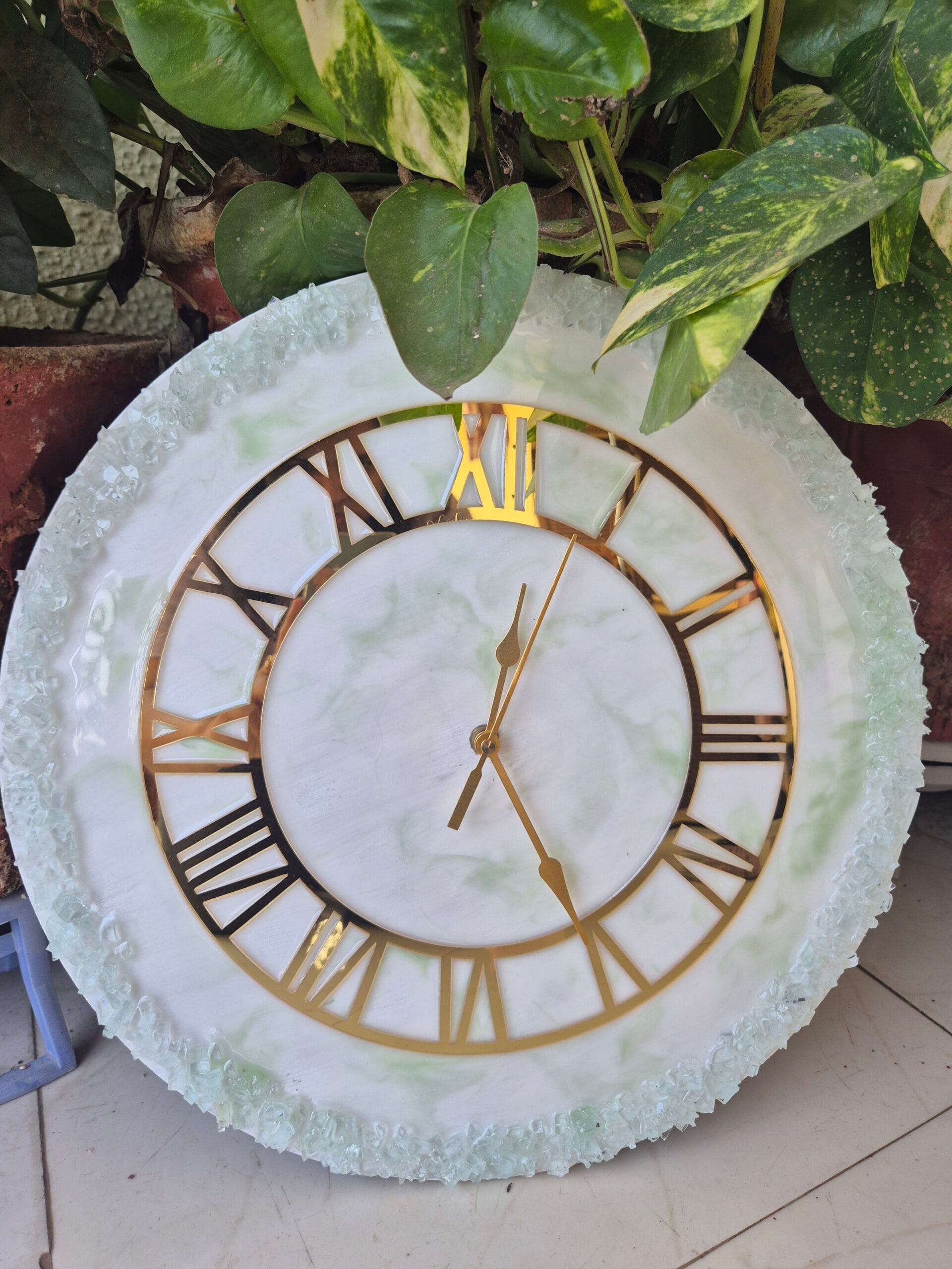 Resin Clock WST5