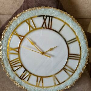 Resin Clock WST6