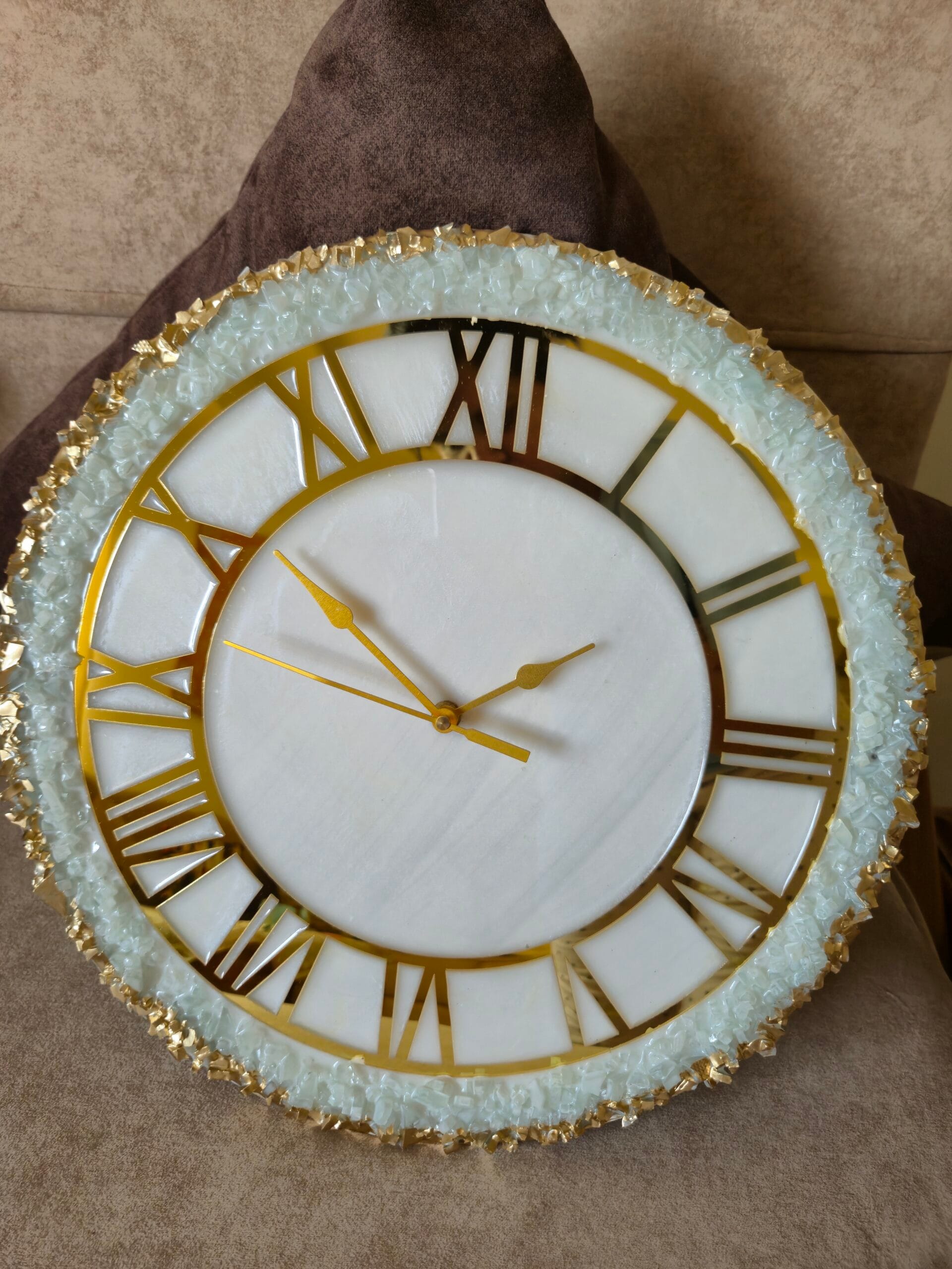 Resin Clock WST6