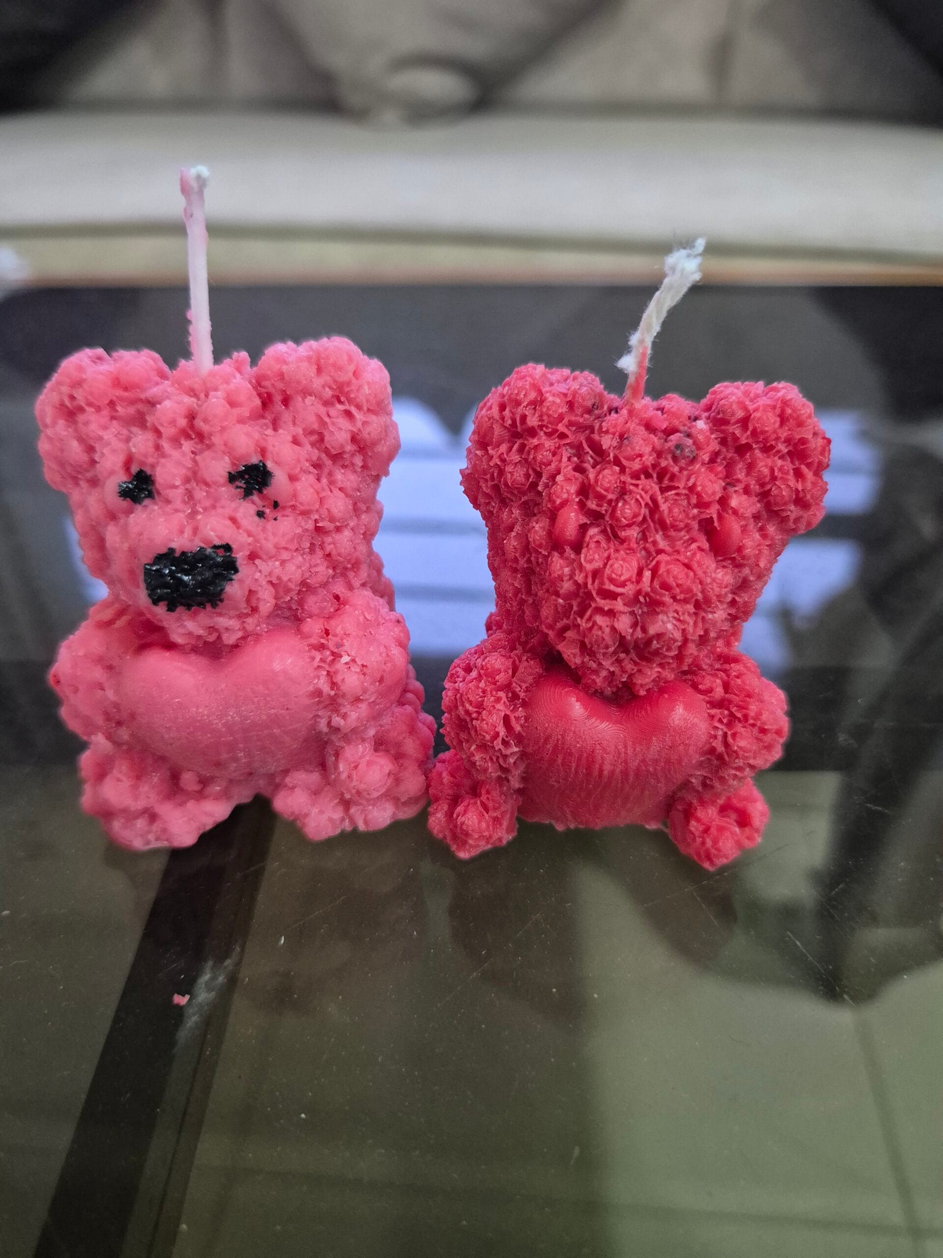 Mini Teddy Candle - Image 2