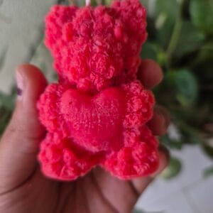 Mini Teddy Candle