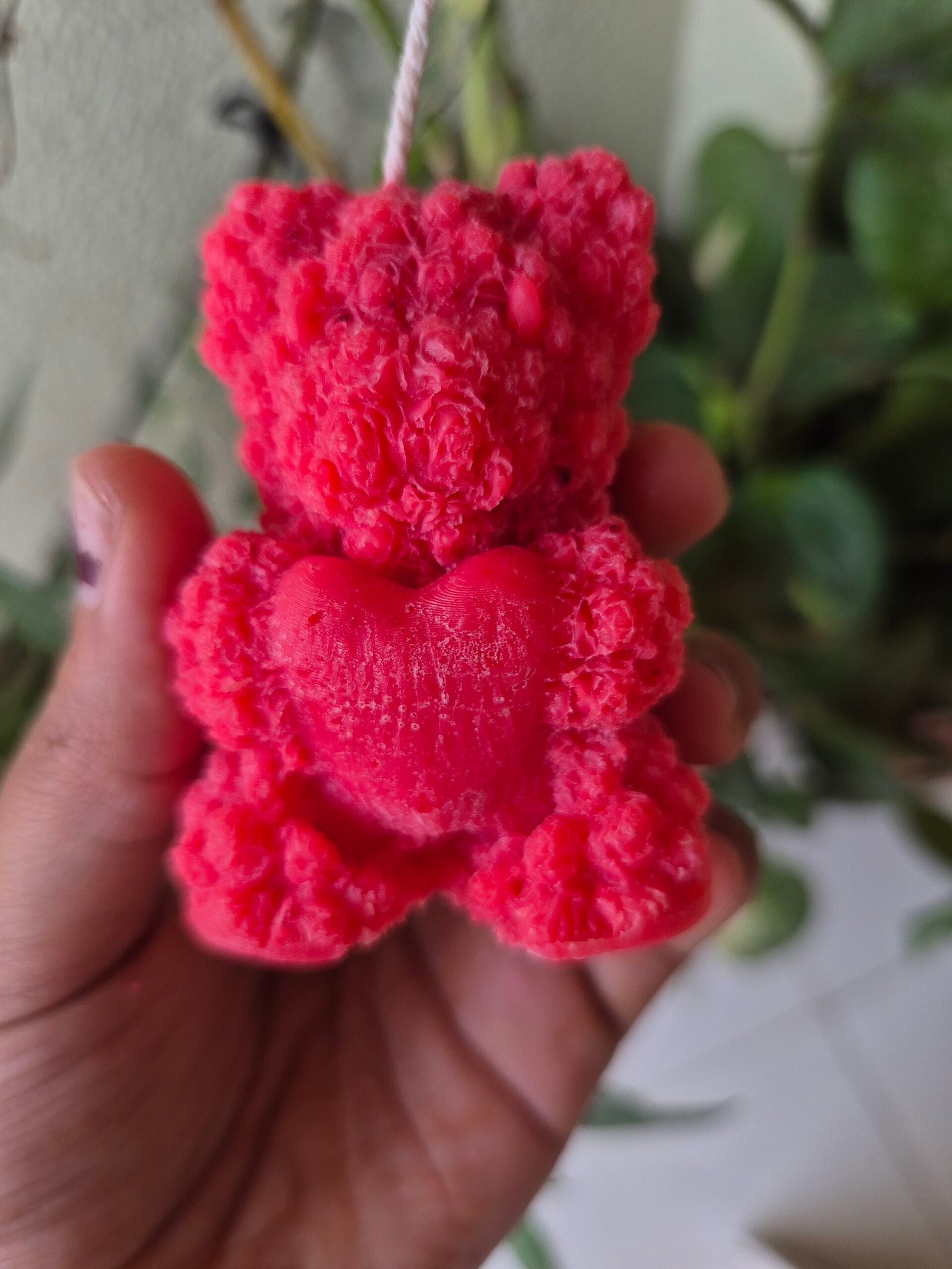 Mini Teddy Candle