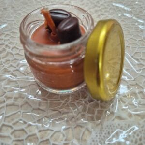 Coffee Vanilla Mini Jar Candle