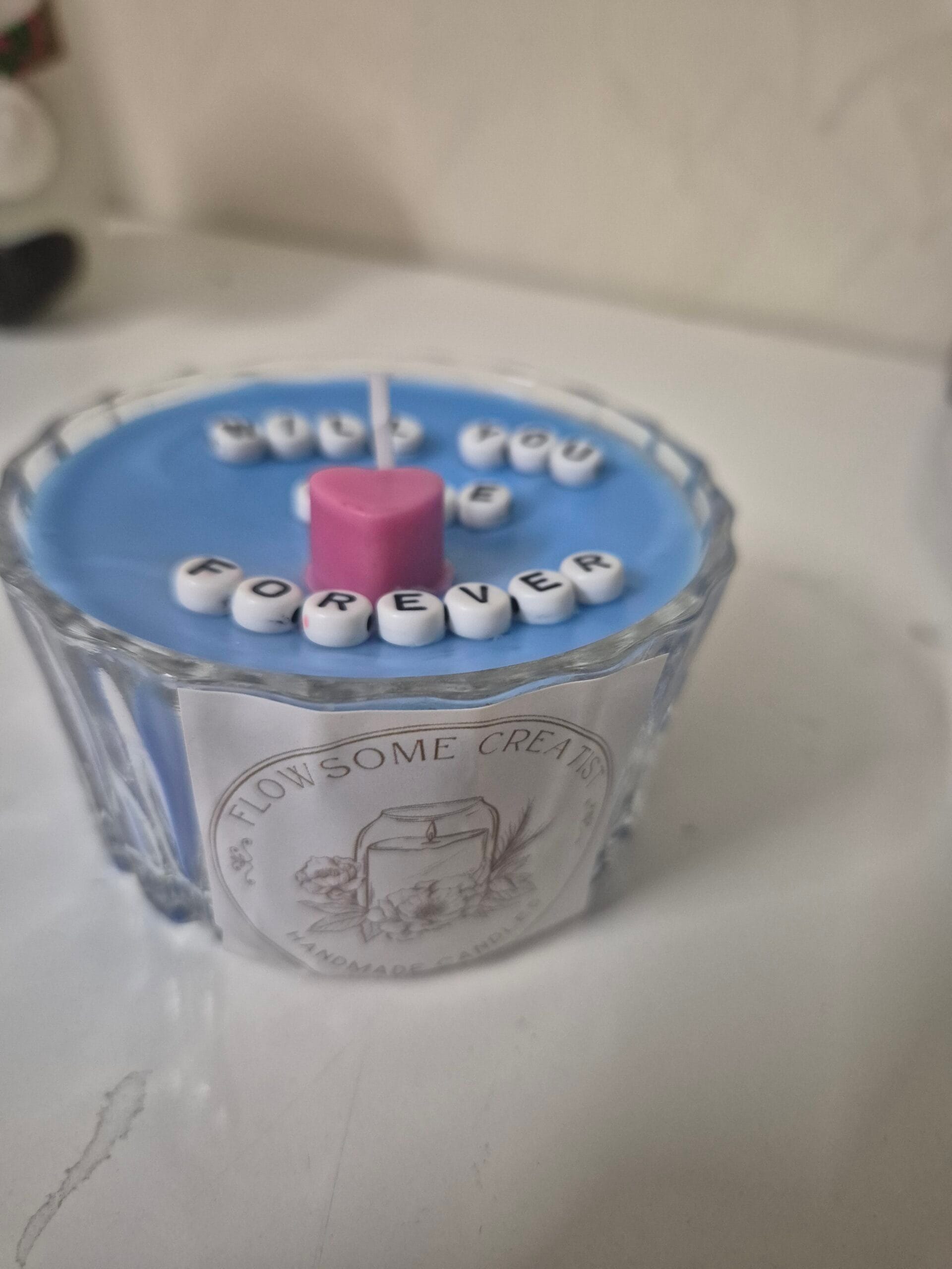 Personalized Name Candle - Image 2