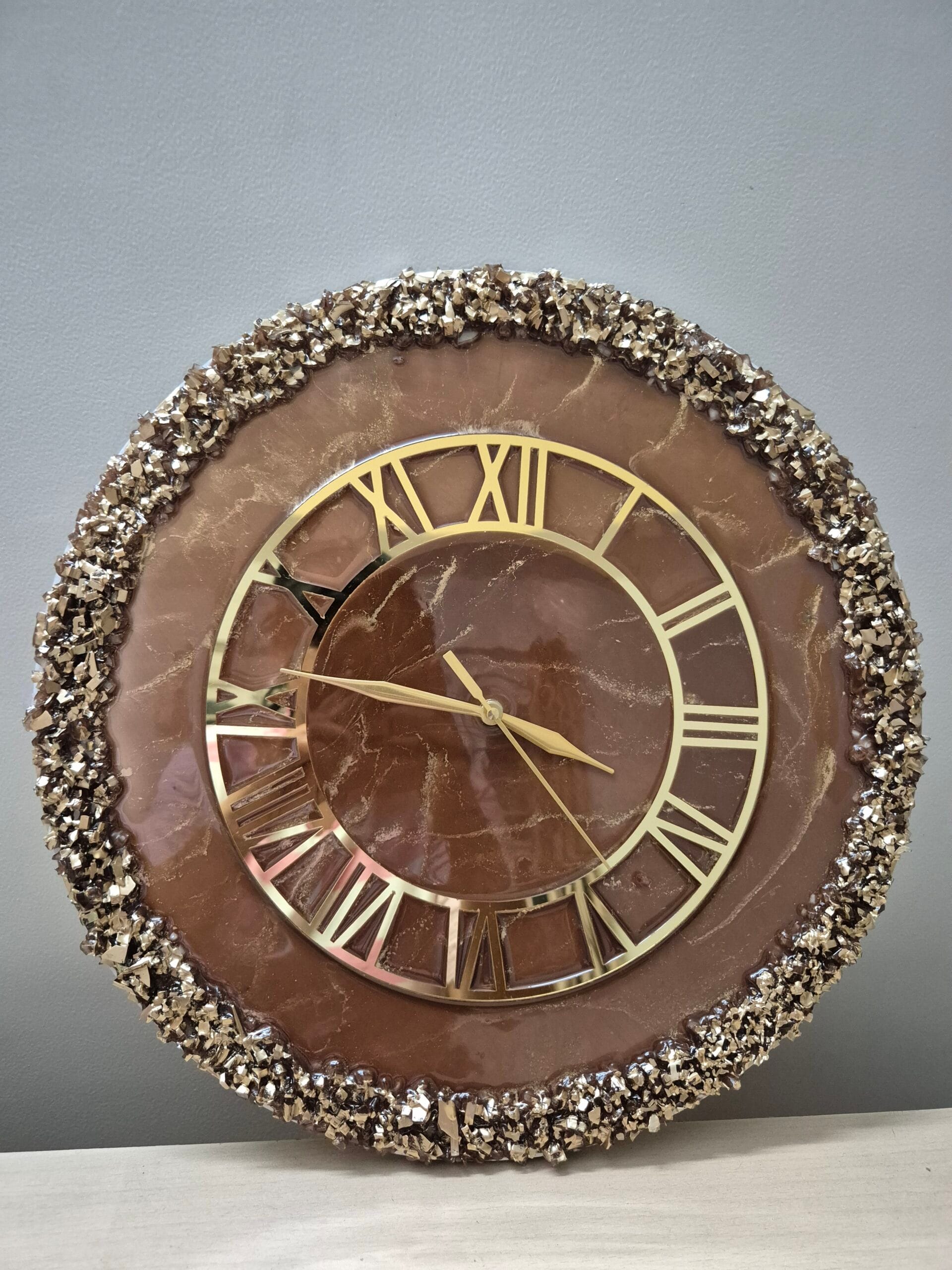 Resin Clock WST7
