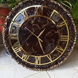 Resin Clock WST8