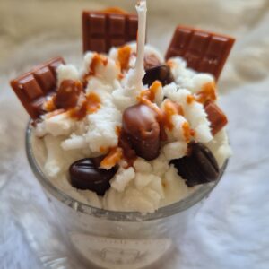 Dessert Glass Candle