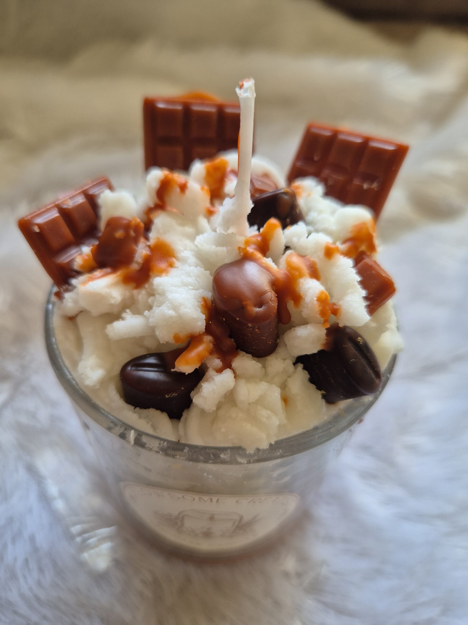 Dessert Glass Candle