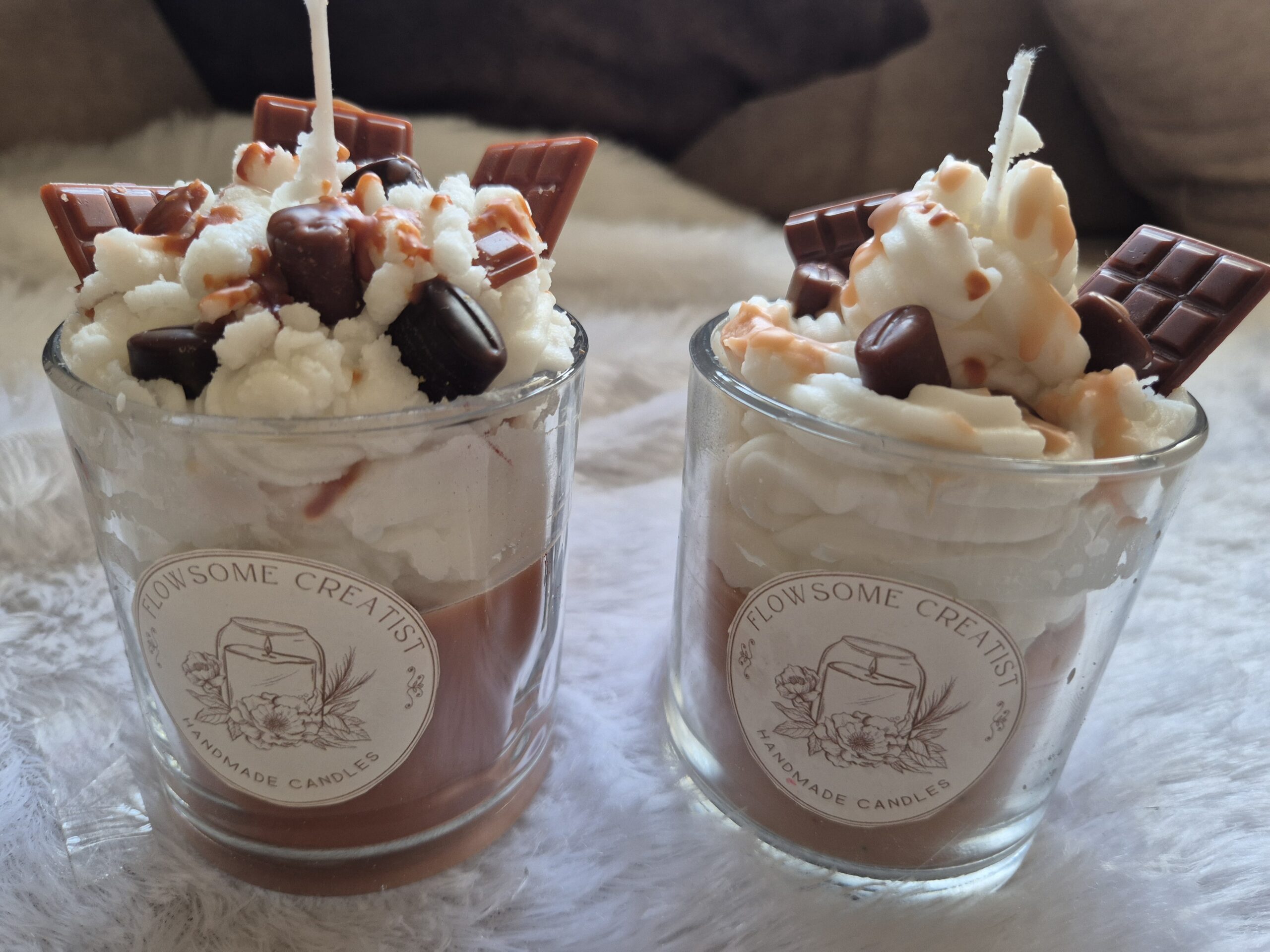 Dessert Glass Candle - Image 4