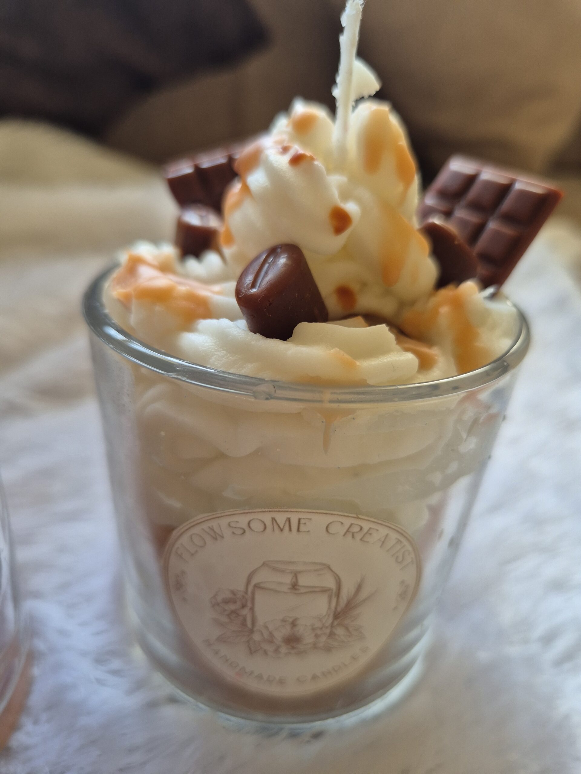 Dessert Glass Candle - Image 3
