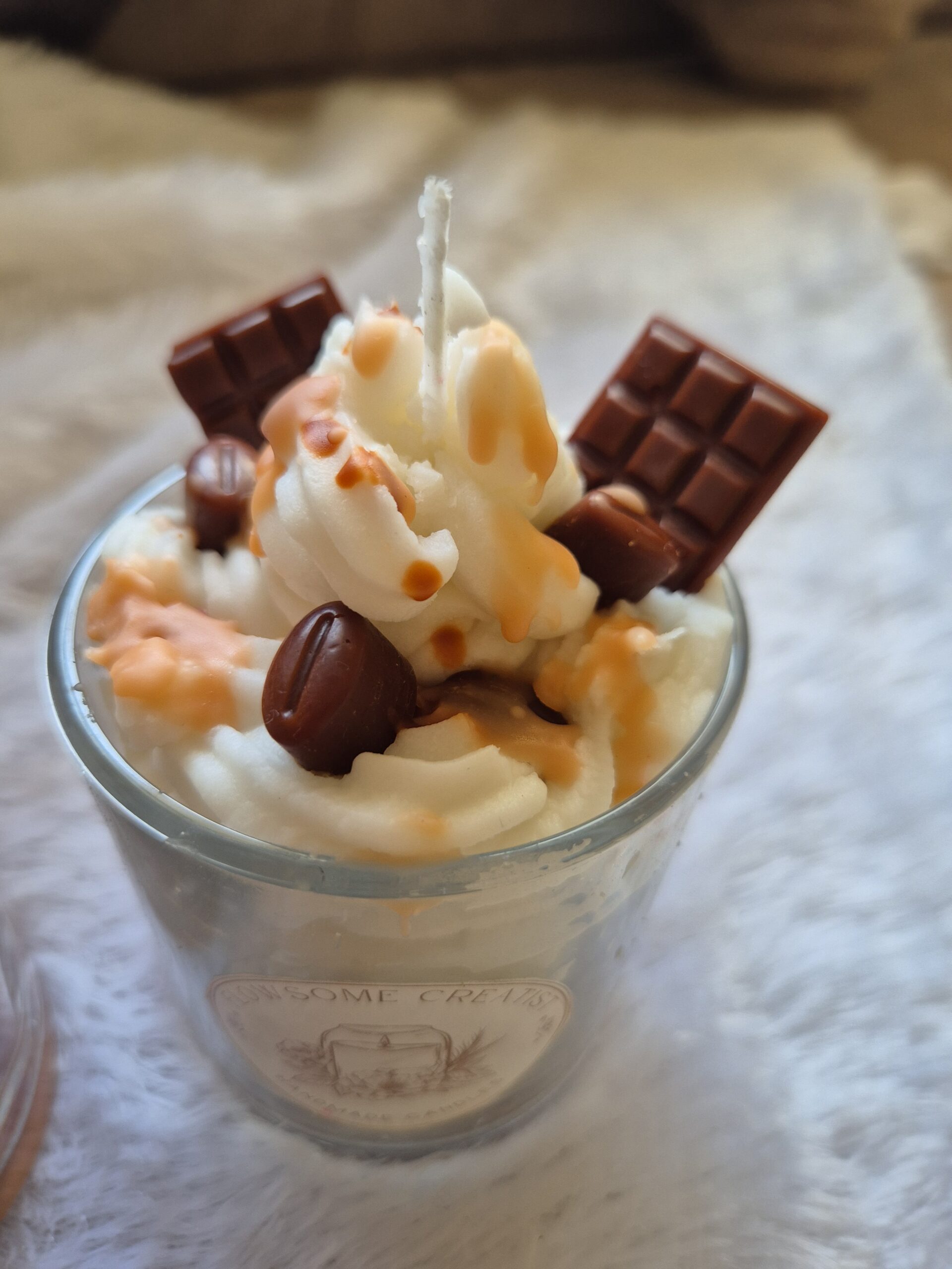 Dessert Glass Candle - Image 2