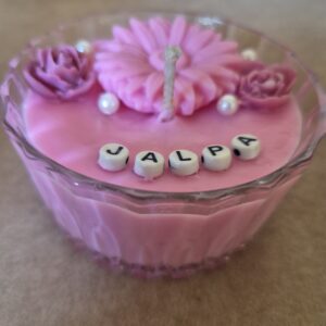 Personalized Name Candle