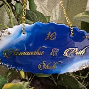 Resin Nameplate6
