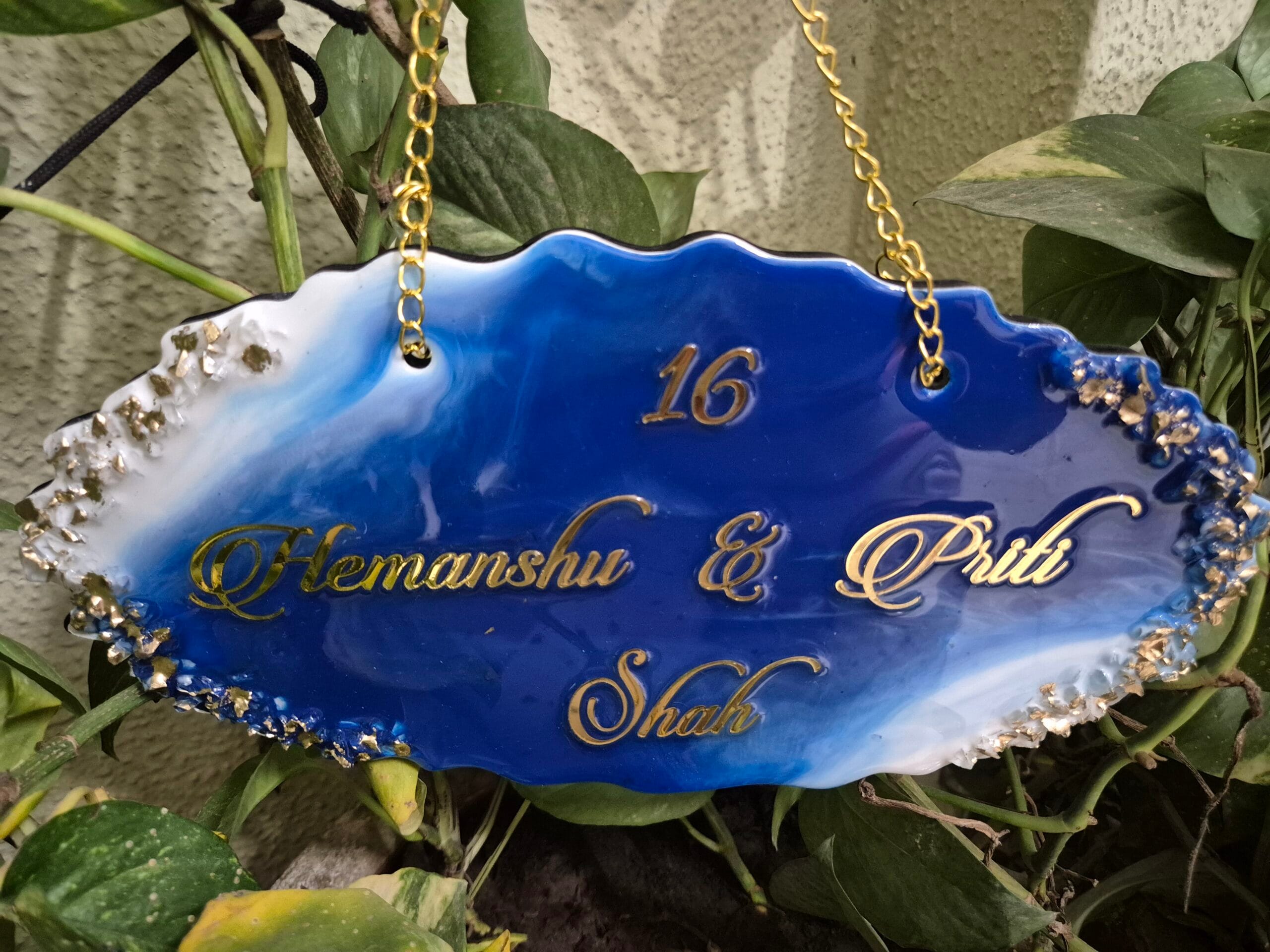 Resin Nameplate6