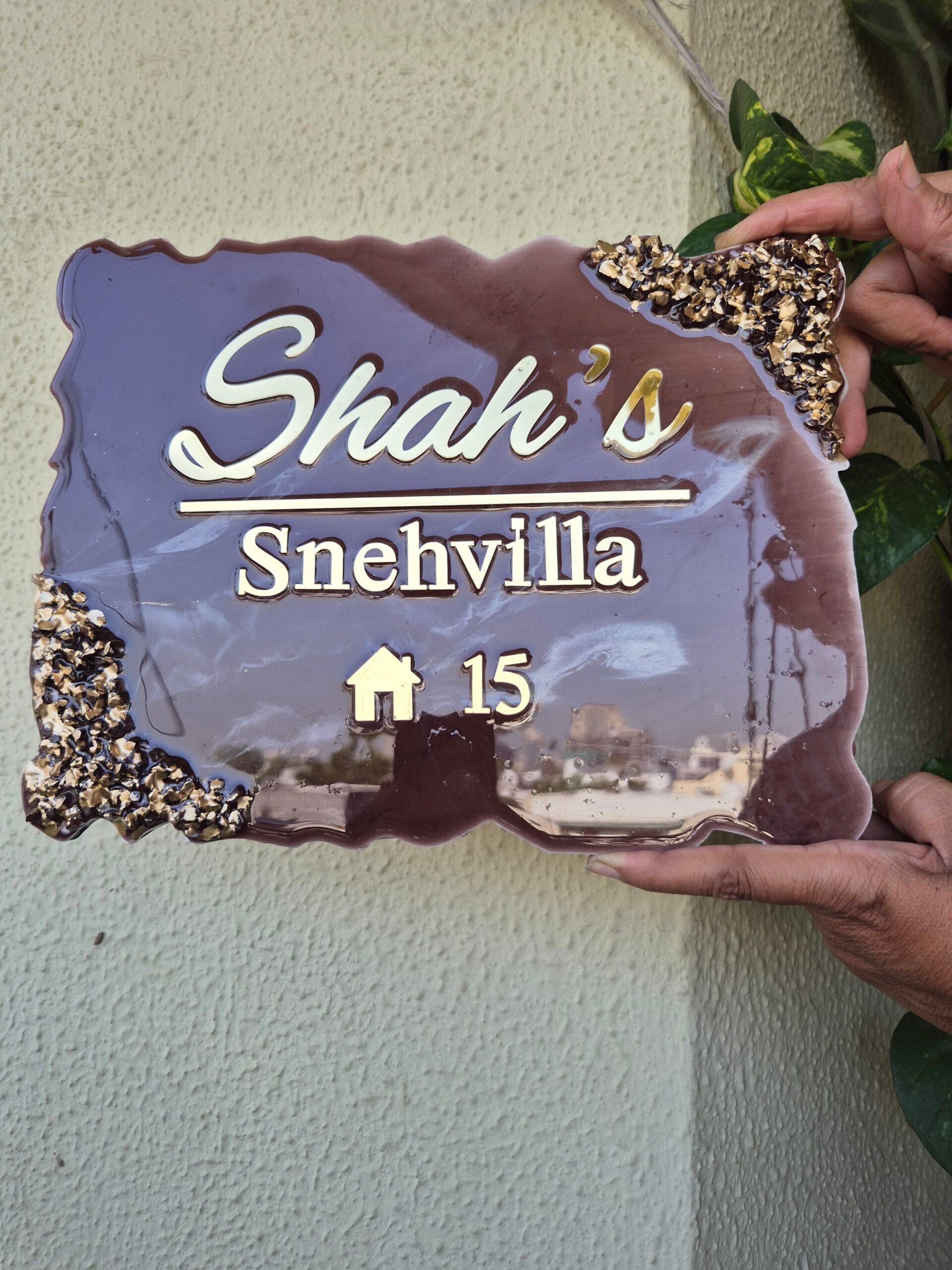 Resin Nameplate7
