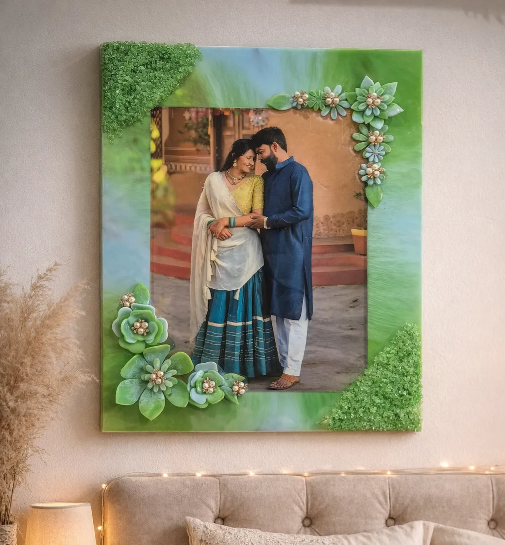 Resin Large Wall frame