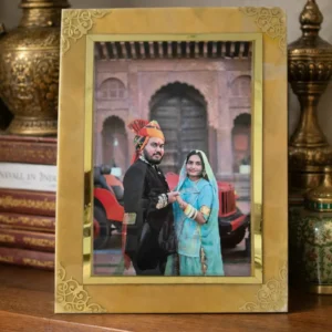 Resin Rajwadi Large Wall frame