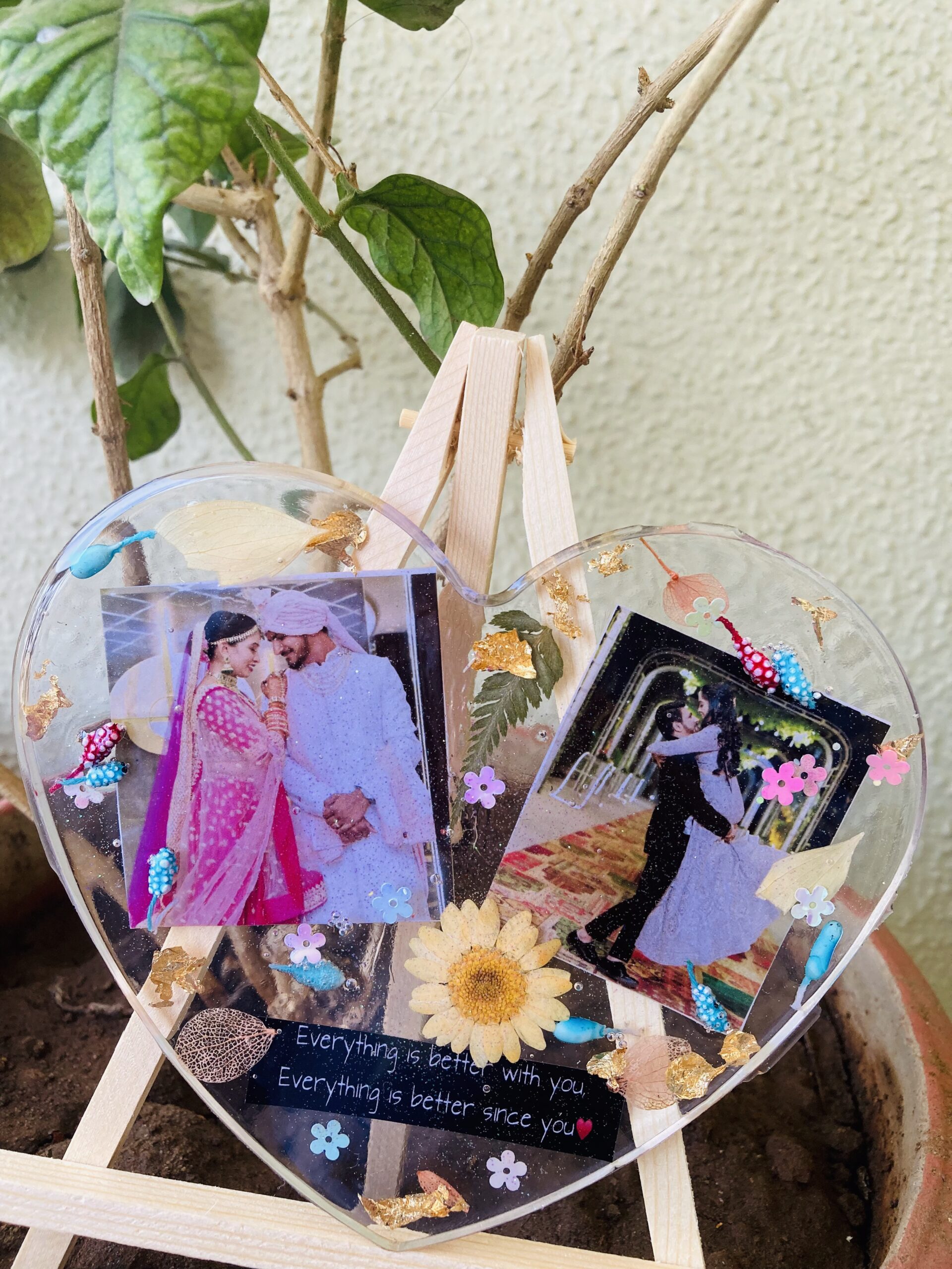 Resin Heart Shape Frames - Image 2