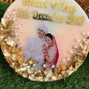 Resin Round 10/12 inch frame