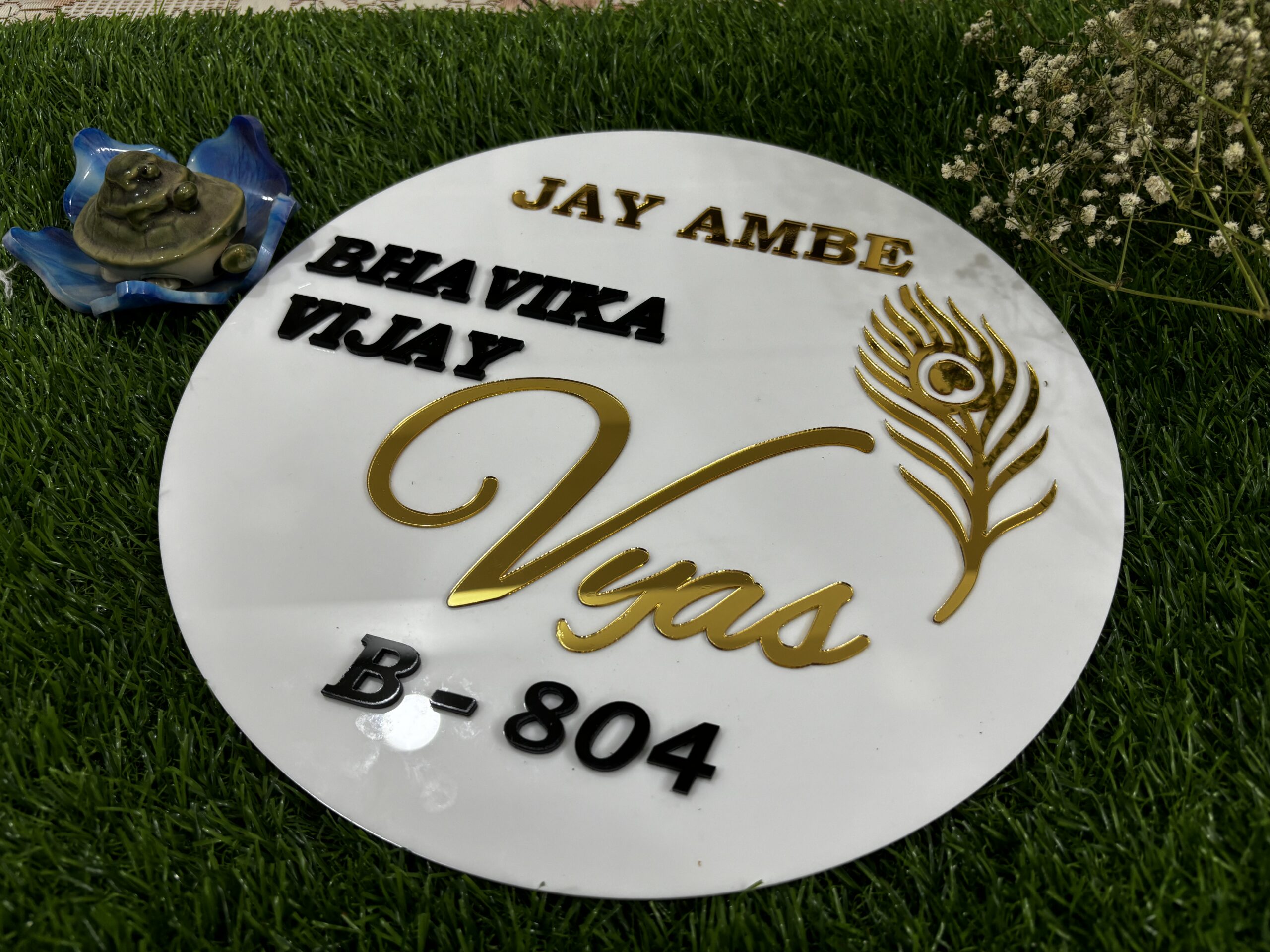 Acrylic Nameplate2