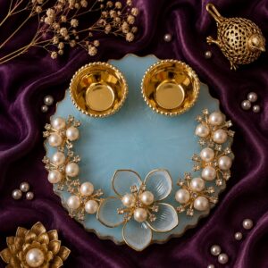 Mini Resin Pooja Thali