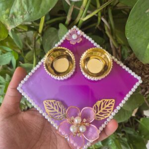 Purple Acrylic Dual-ToneKankavati2