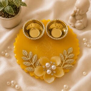 Sunshine Yellow Mini Kankavati